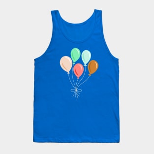 Balloon party Tank Top